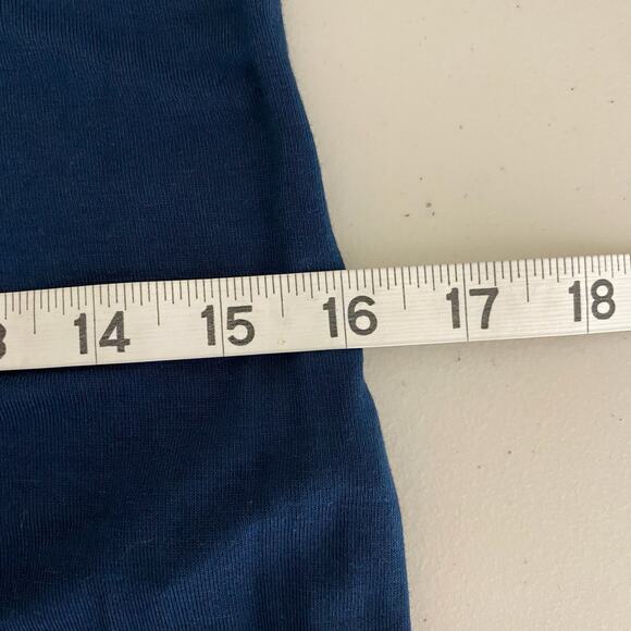 Sofia Jersey Slip Dress Womens Small Spaghetti Straps Stretch Minimalist Italy - Picture 8 of 9